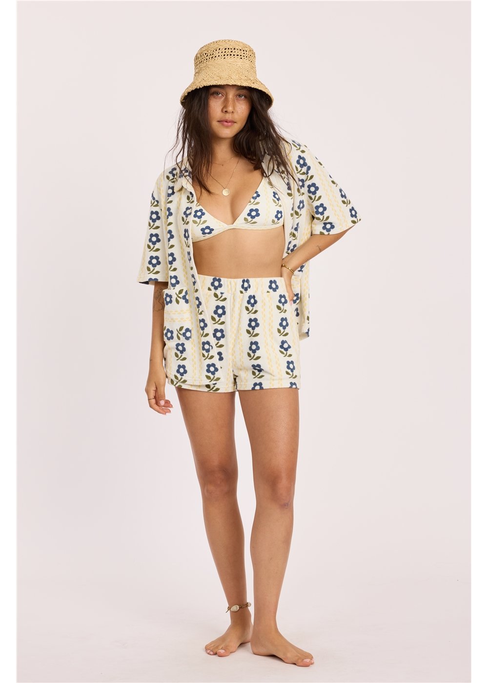 Surf Avenue Knit Short - Sea Salt