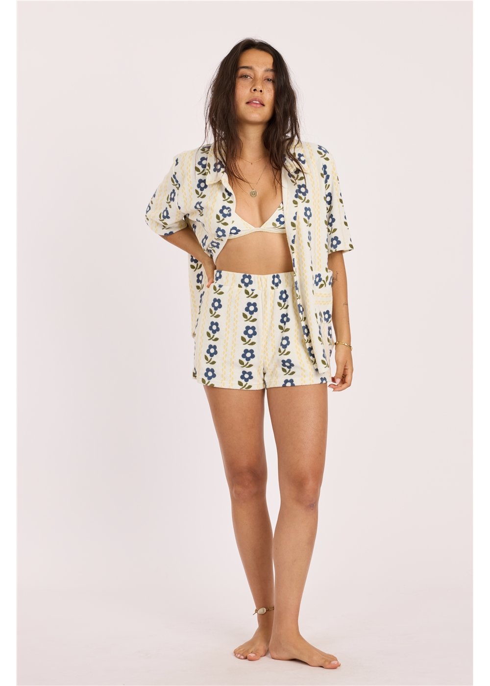 Surf Avenue Knit Short - Sea Salt