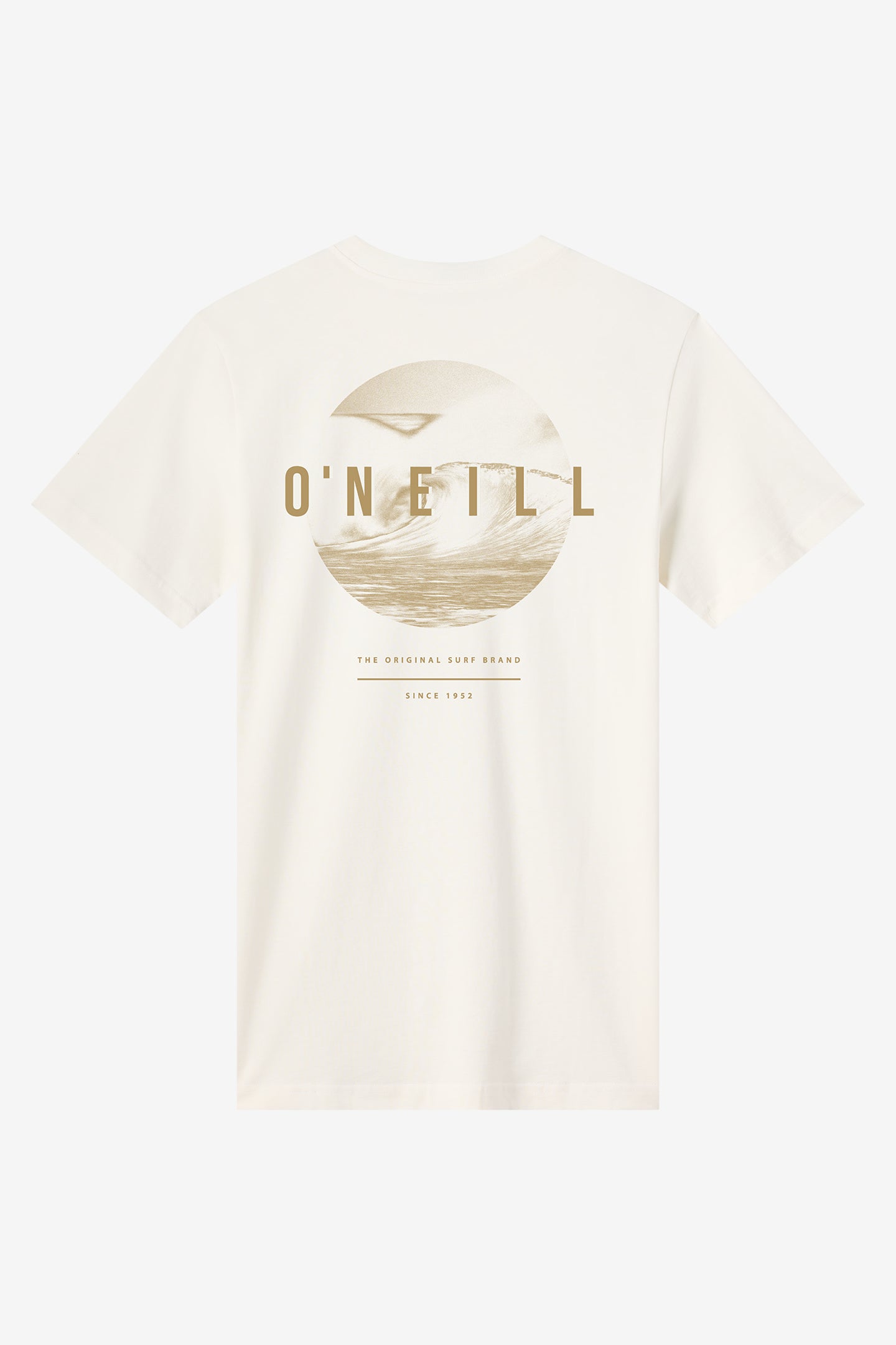 Surf Sesh Classic SS Tee - Tofu