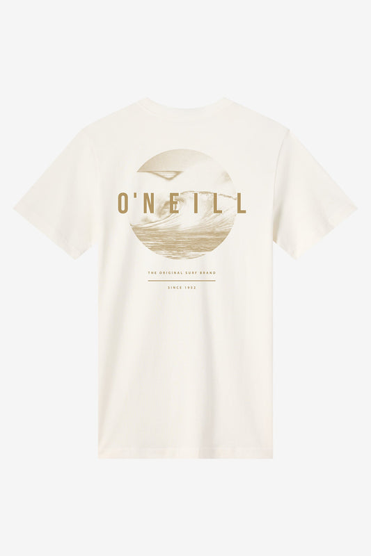 Surf Sesh Classic SS Tee - Tofu