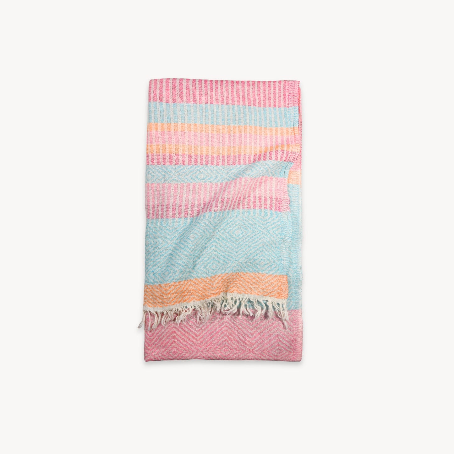 Turkish Cotton Towel - Teaberry