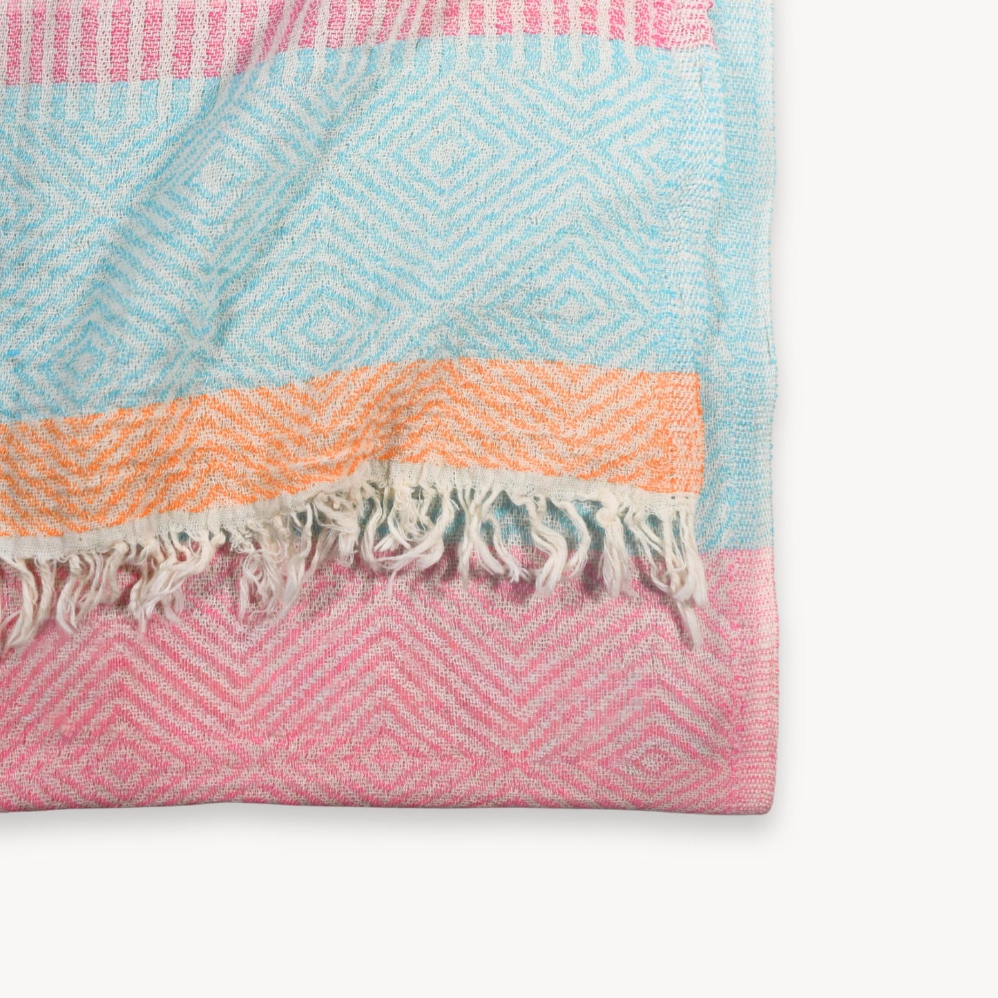 Turkish Cotton Towel - Teaberry