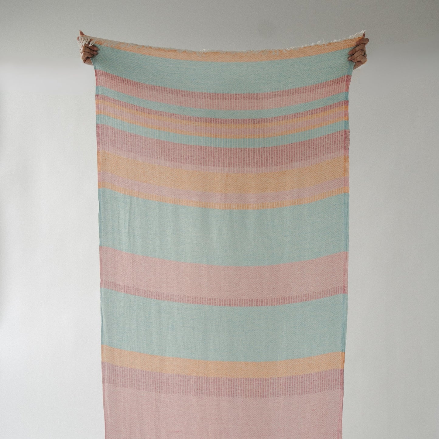 Turkish Cotton Towel - Teaberry