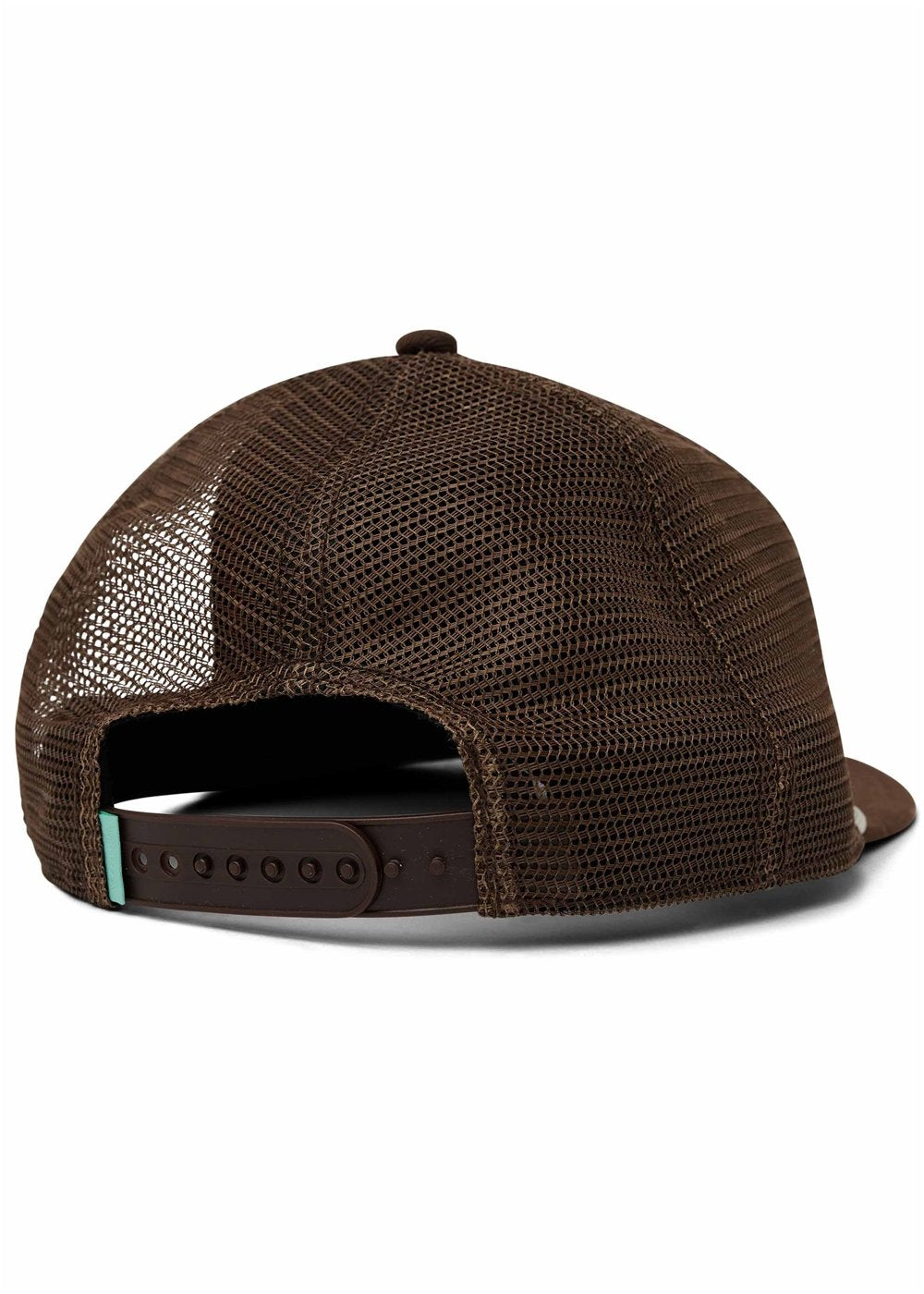 TEC Surf Farm Trucker Hat - Dark Earth