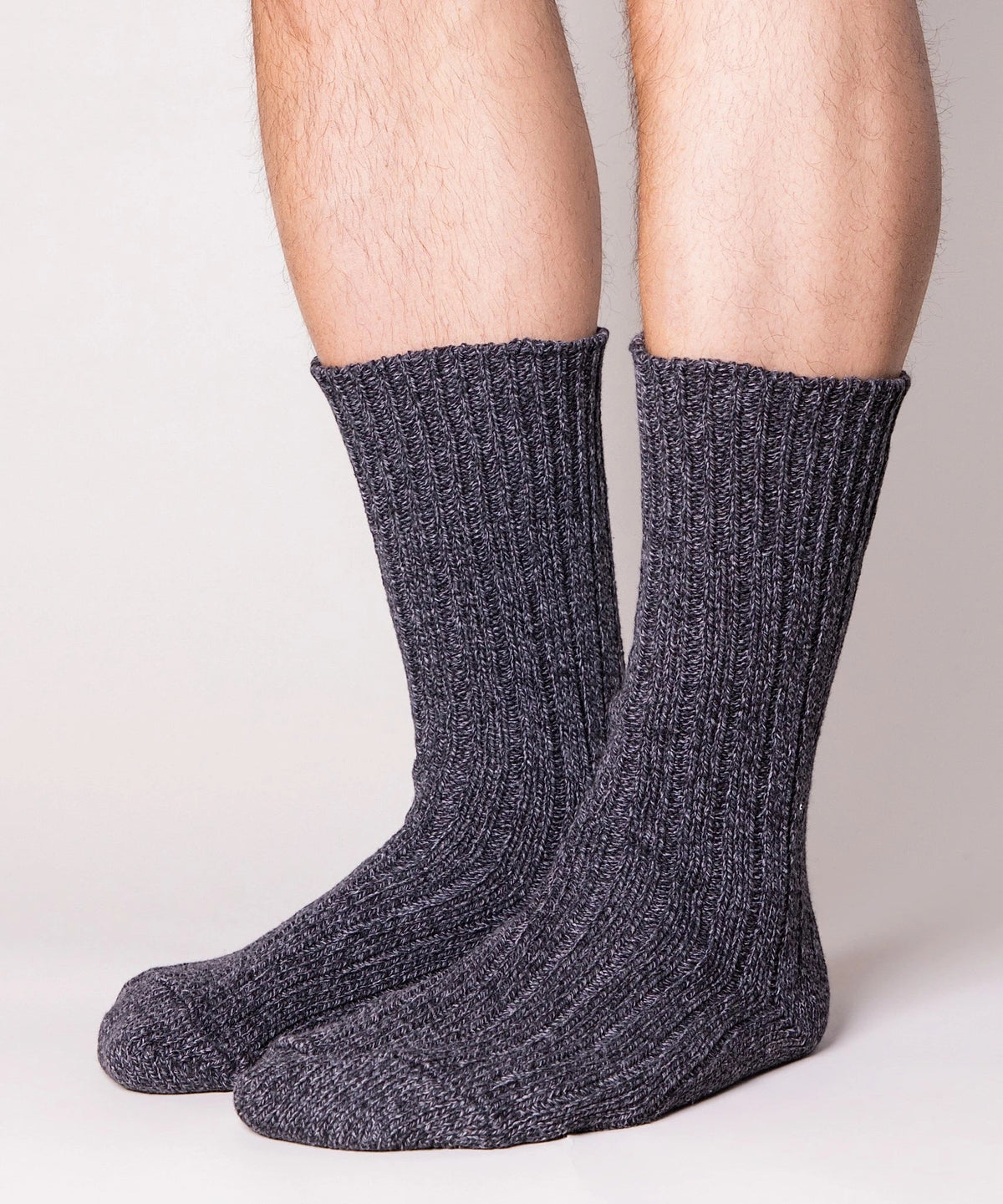 Thick Cotton Socks - Graphite