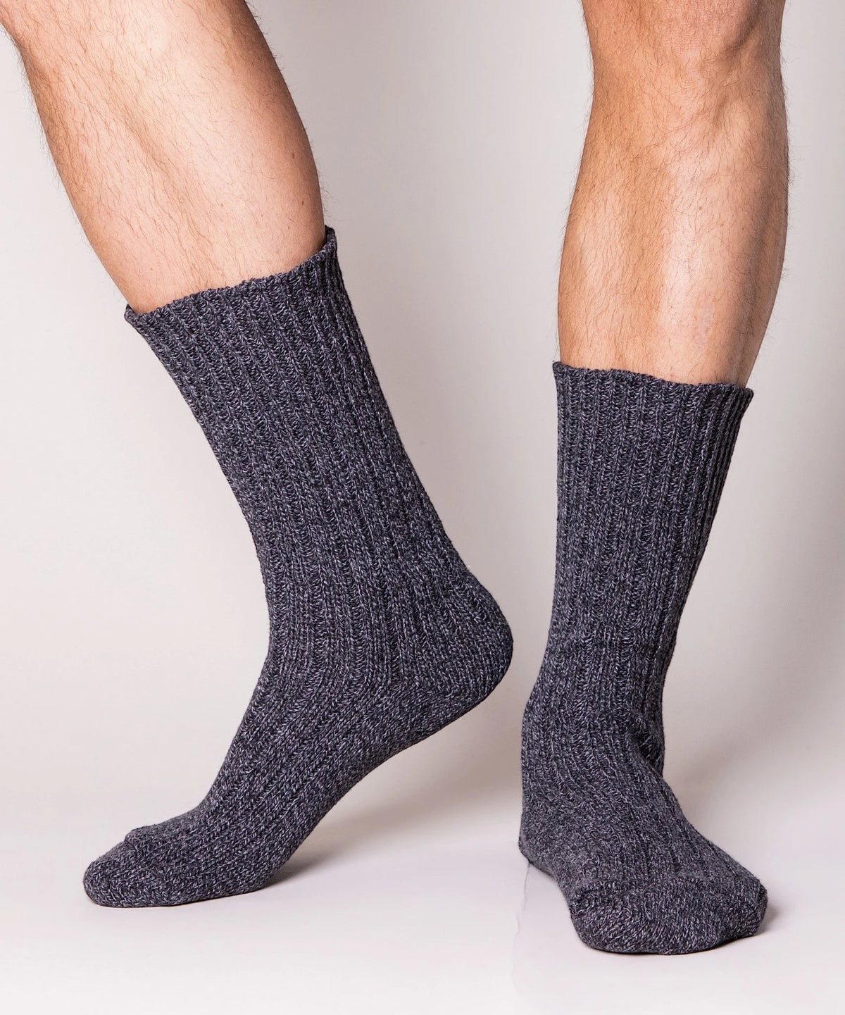 Thick Cotton Socks - Graphite