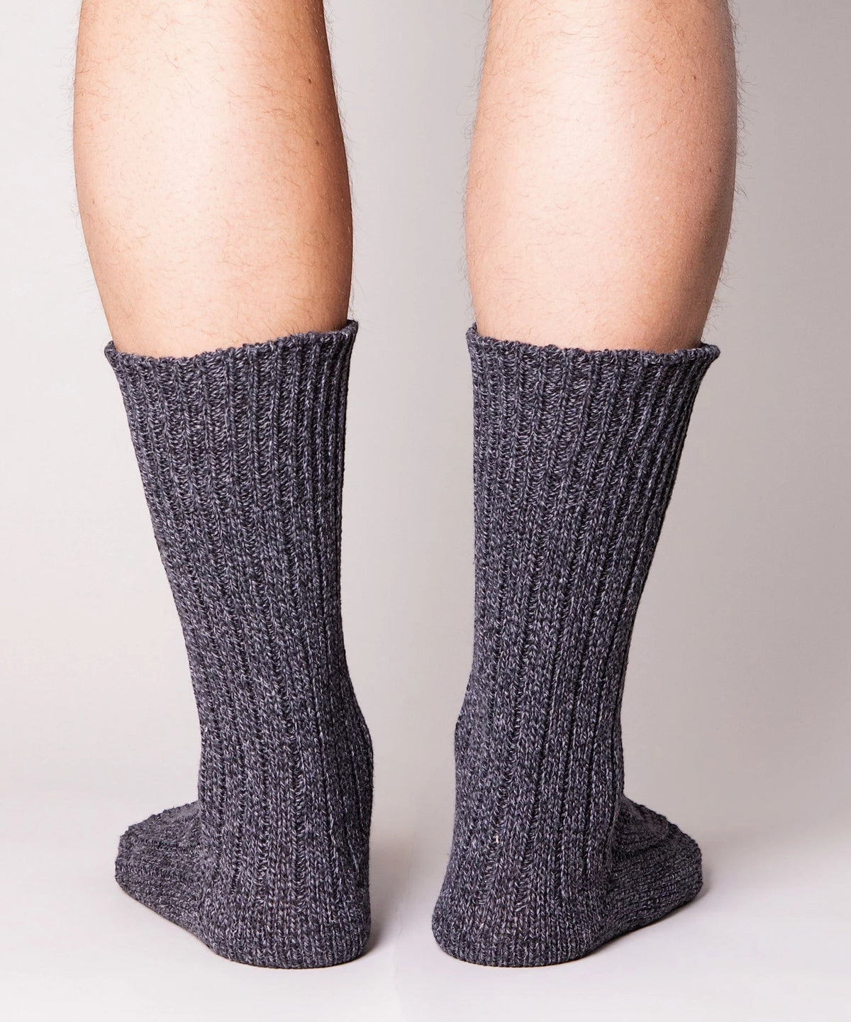 Thick Cotton Socks - Graphite