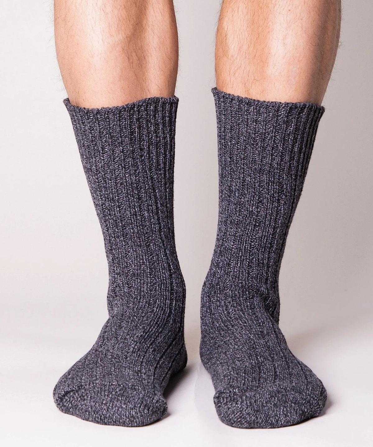 Thick Cotton Socks - Graphite