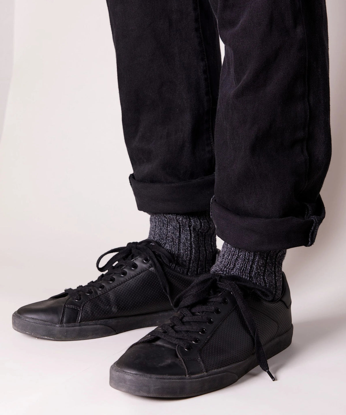 Thick Cotton Socks - Graphite