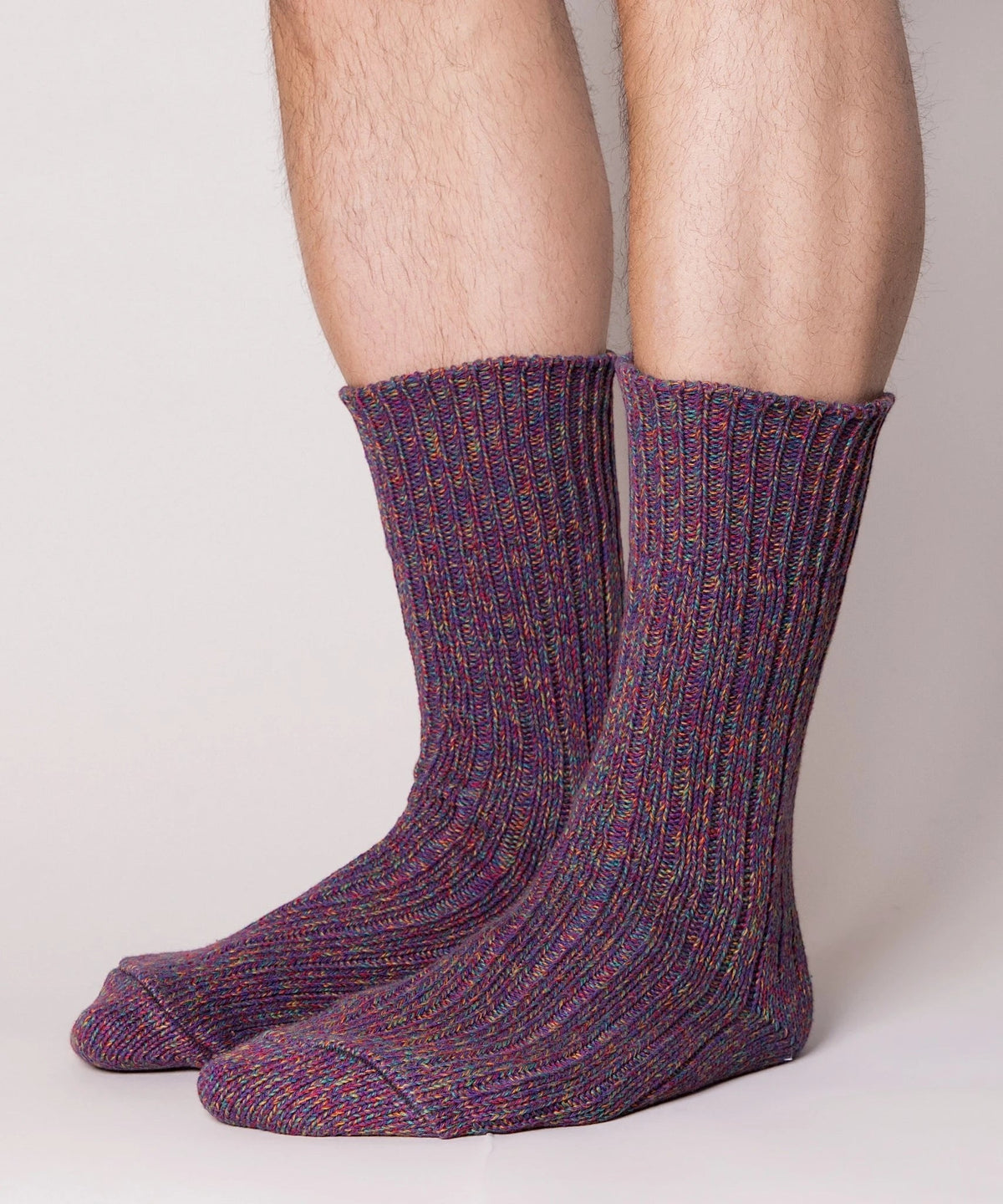 Thick Cotton Socks - Jewel Tones