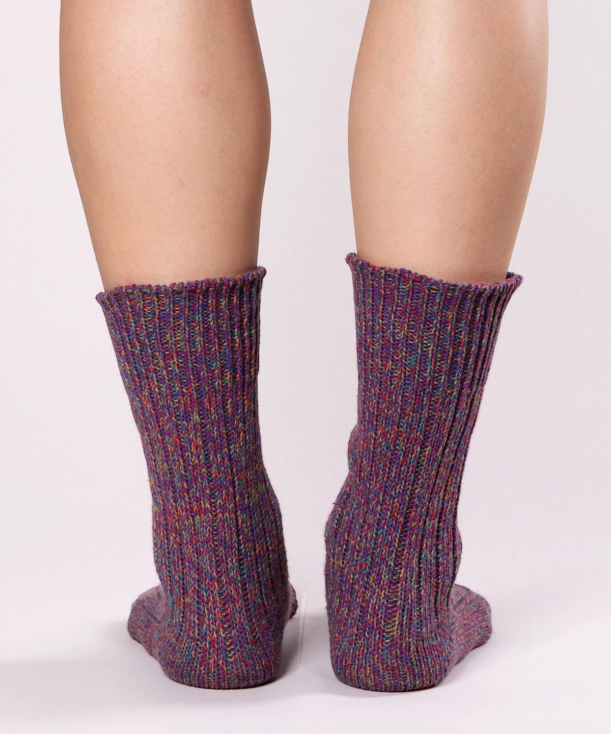 Thick Cotton Socks - Jewel Tones