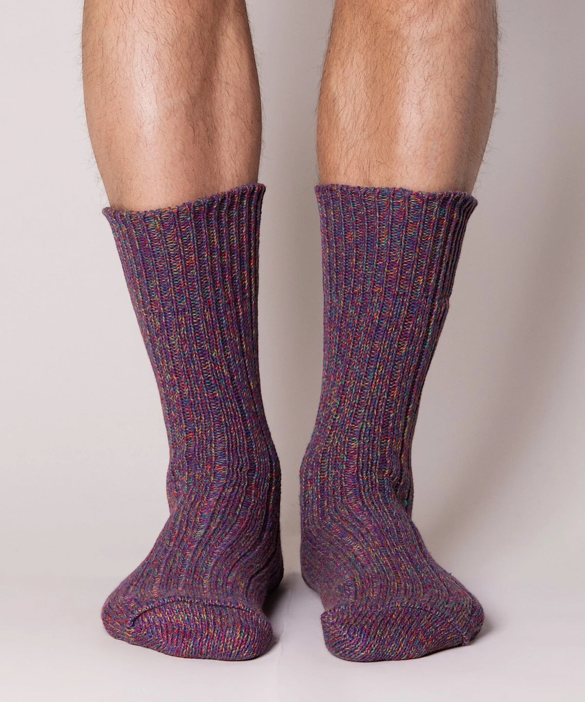 Thick Cotton Socks - Jewel Tones