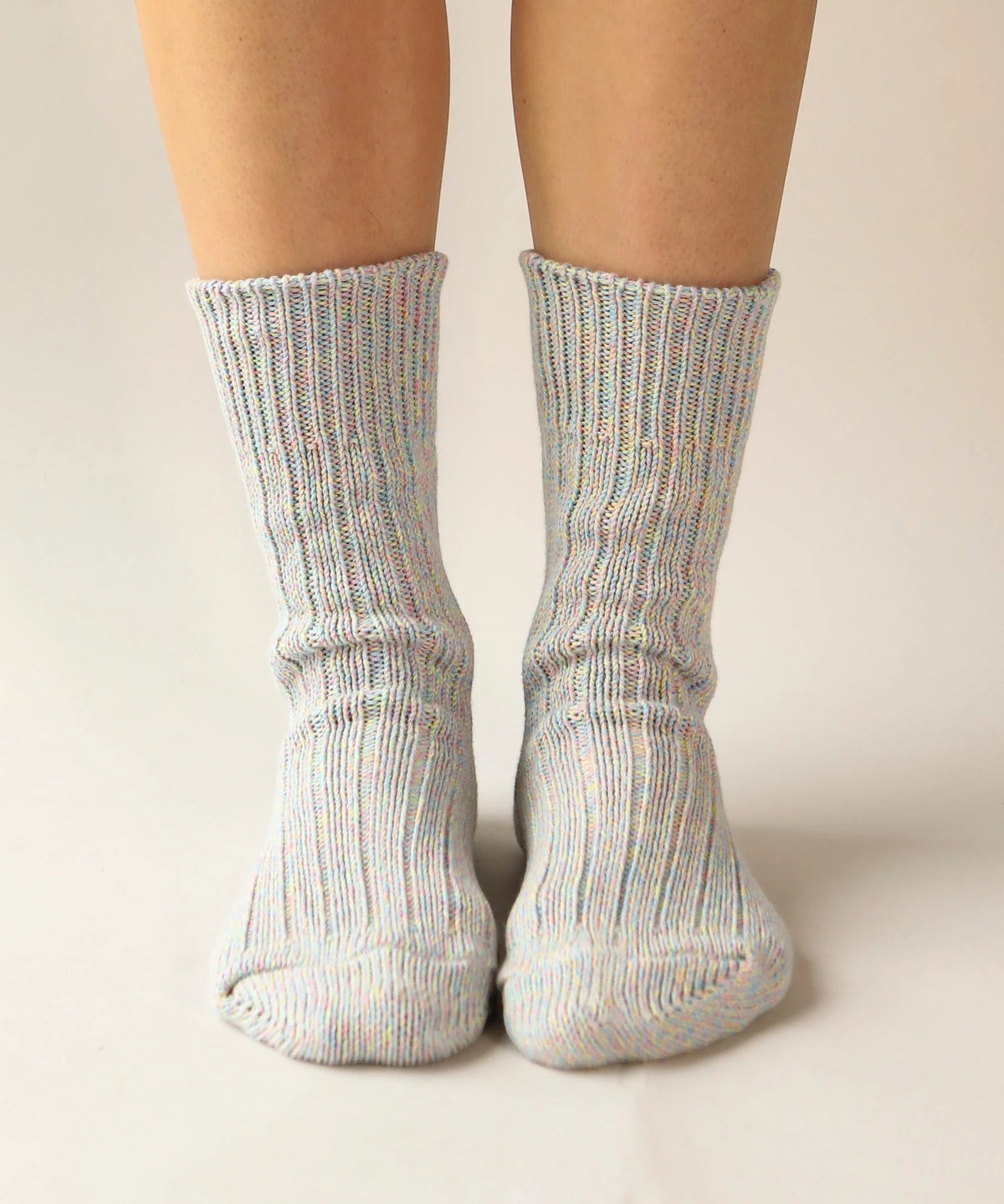 Thick Cotton Socks - Pastel Mix