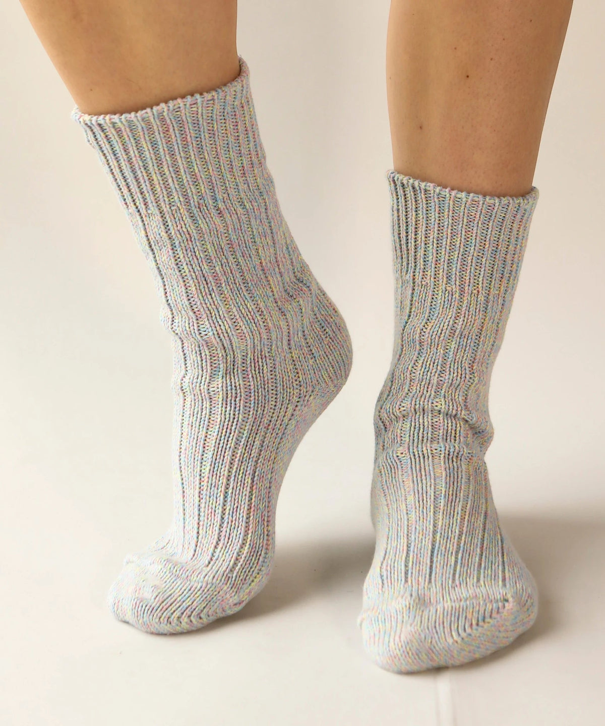 Thick Cotton Socks - Pastel Mix