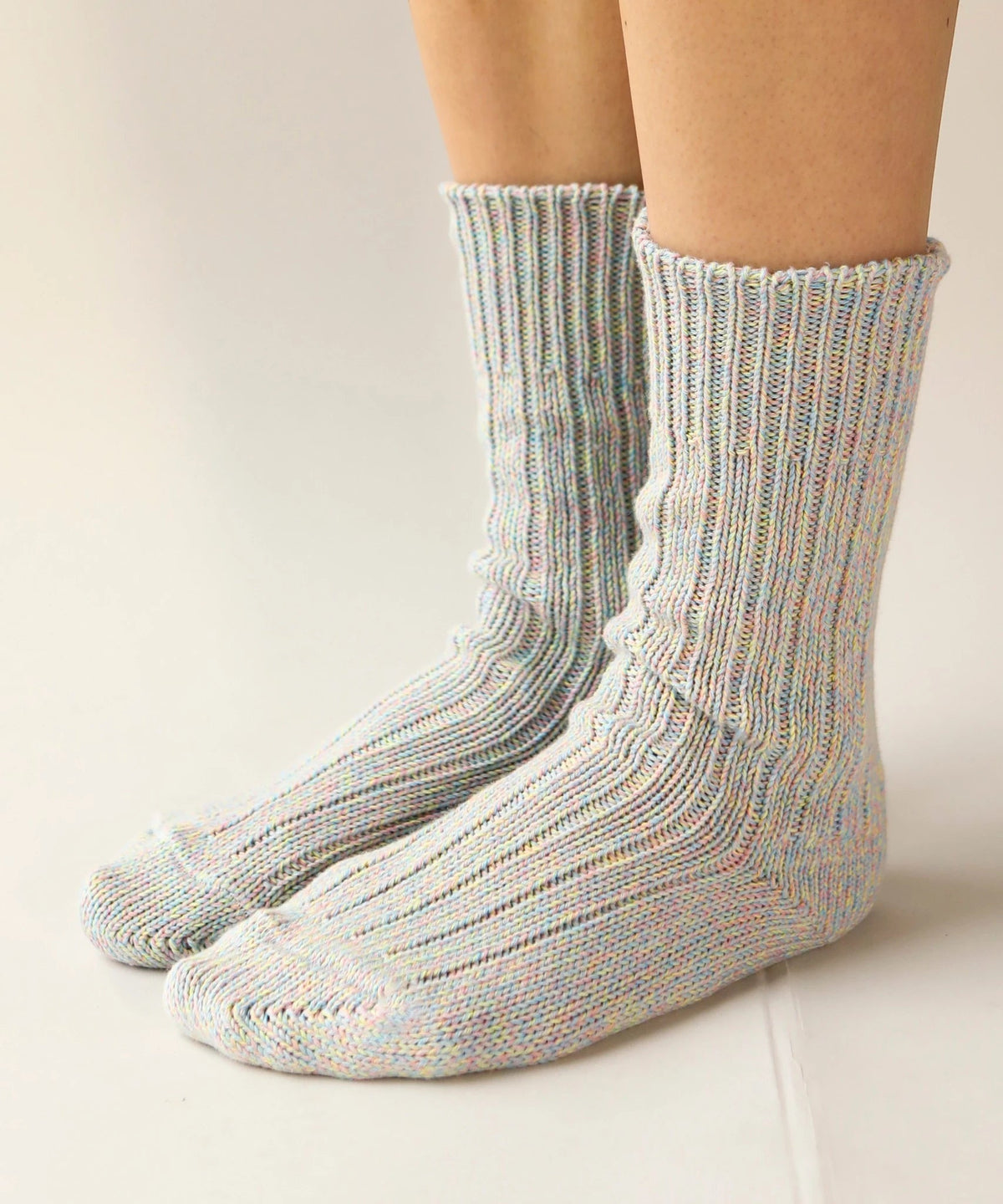 Thick Cotton Socks - Pastel Mix