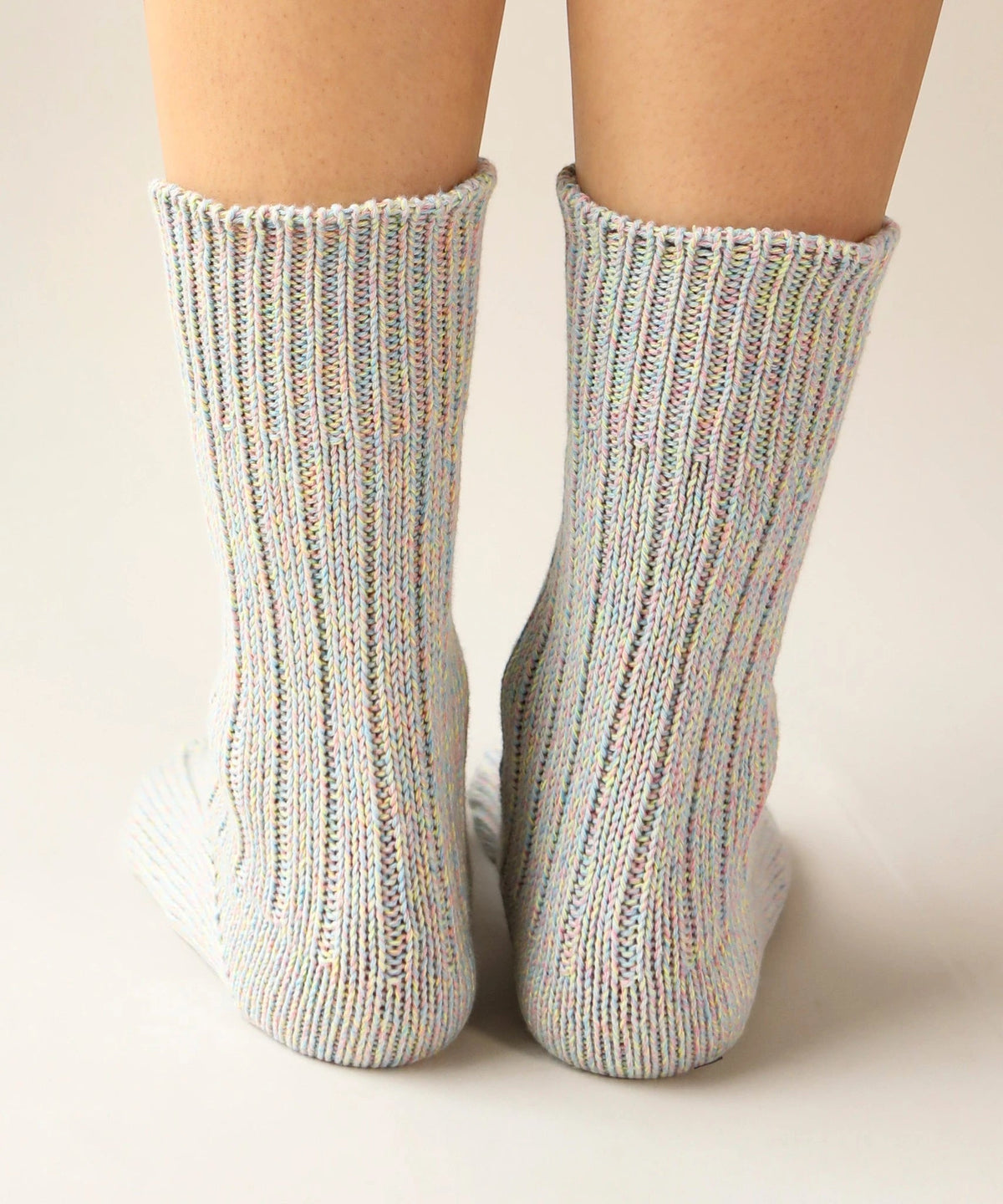 Thick Cotton Socks - Pastel Mix
