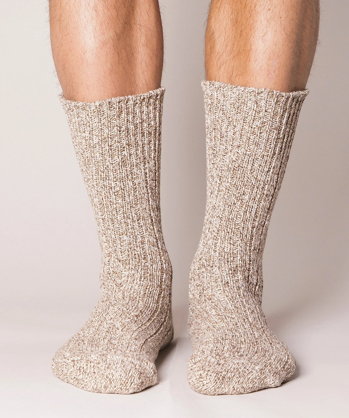 Thick Cotton Socks - Sand Mix