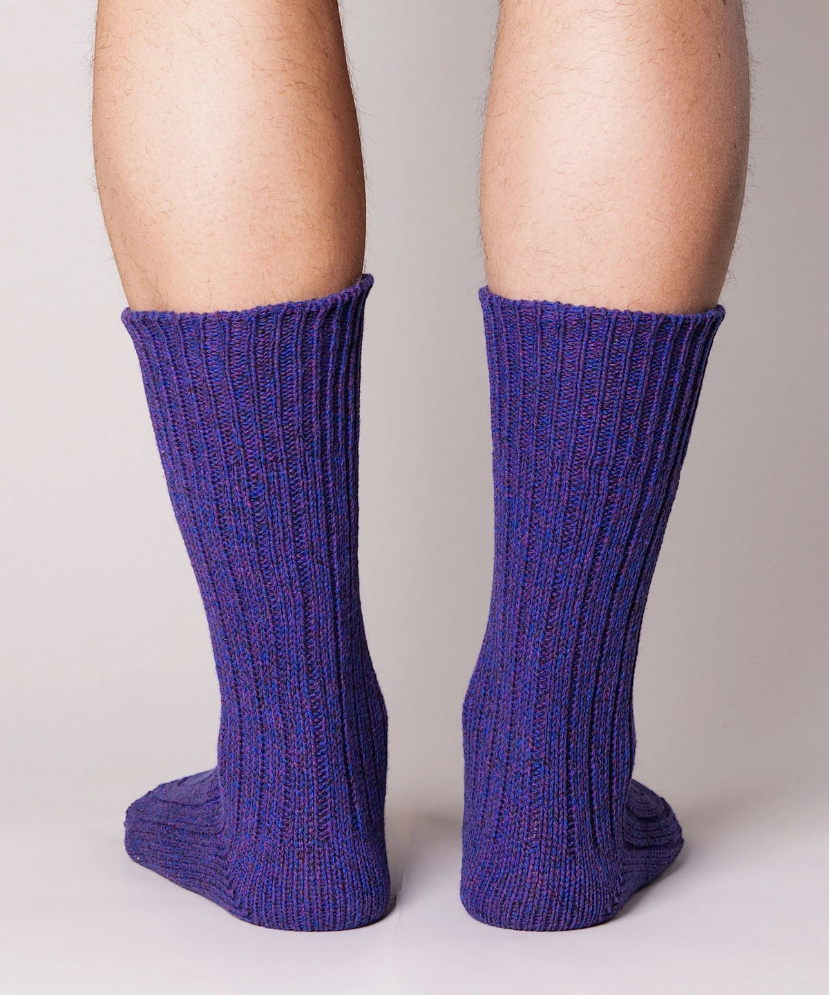 Thick Cotton Socks - Violet