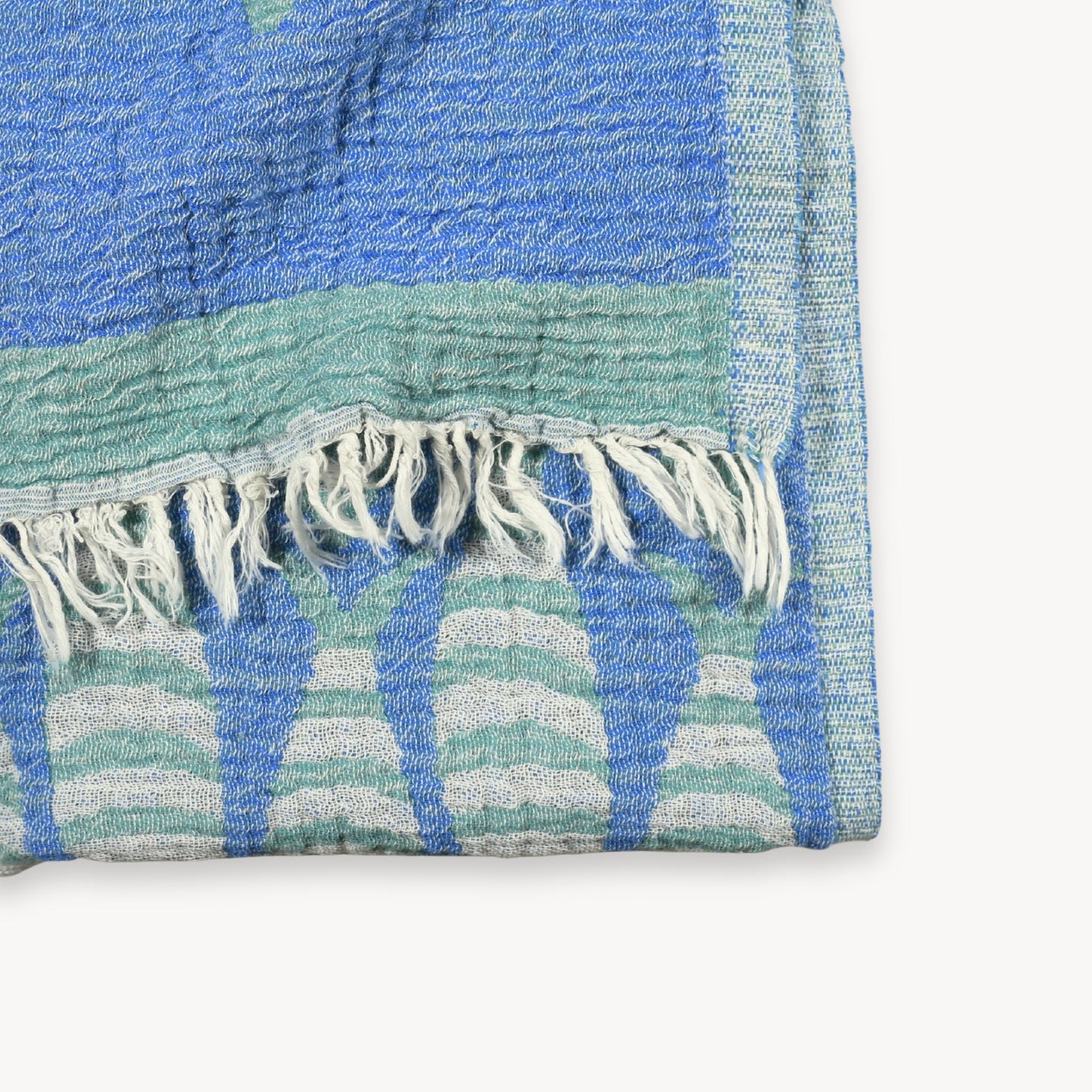 Turkish Cotton Towel - Traveling Fish