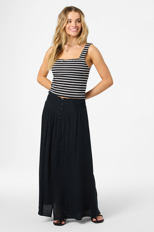 Tryston Maxi Skirt - Black