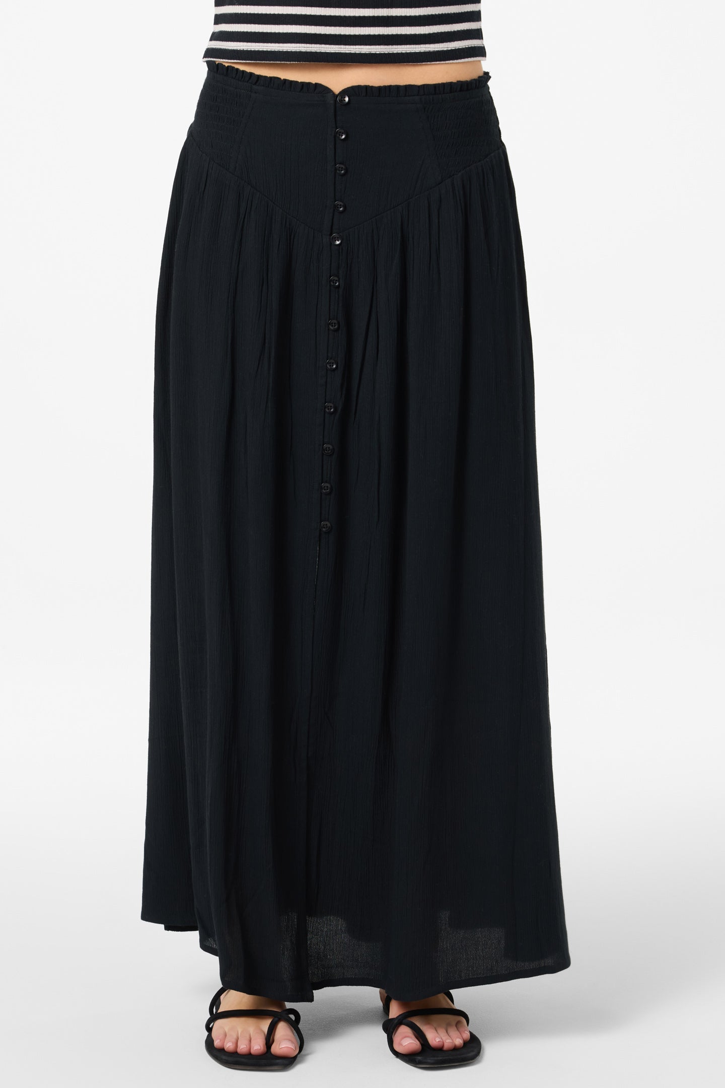 Tryston Maxi Skirt - Black