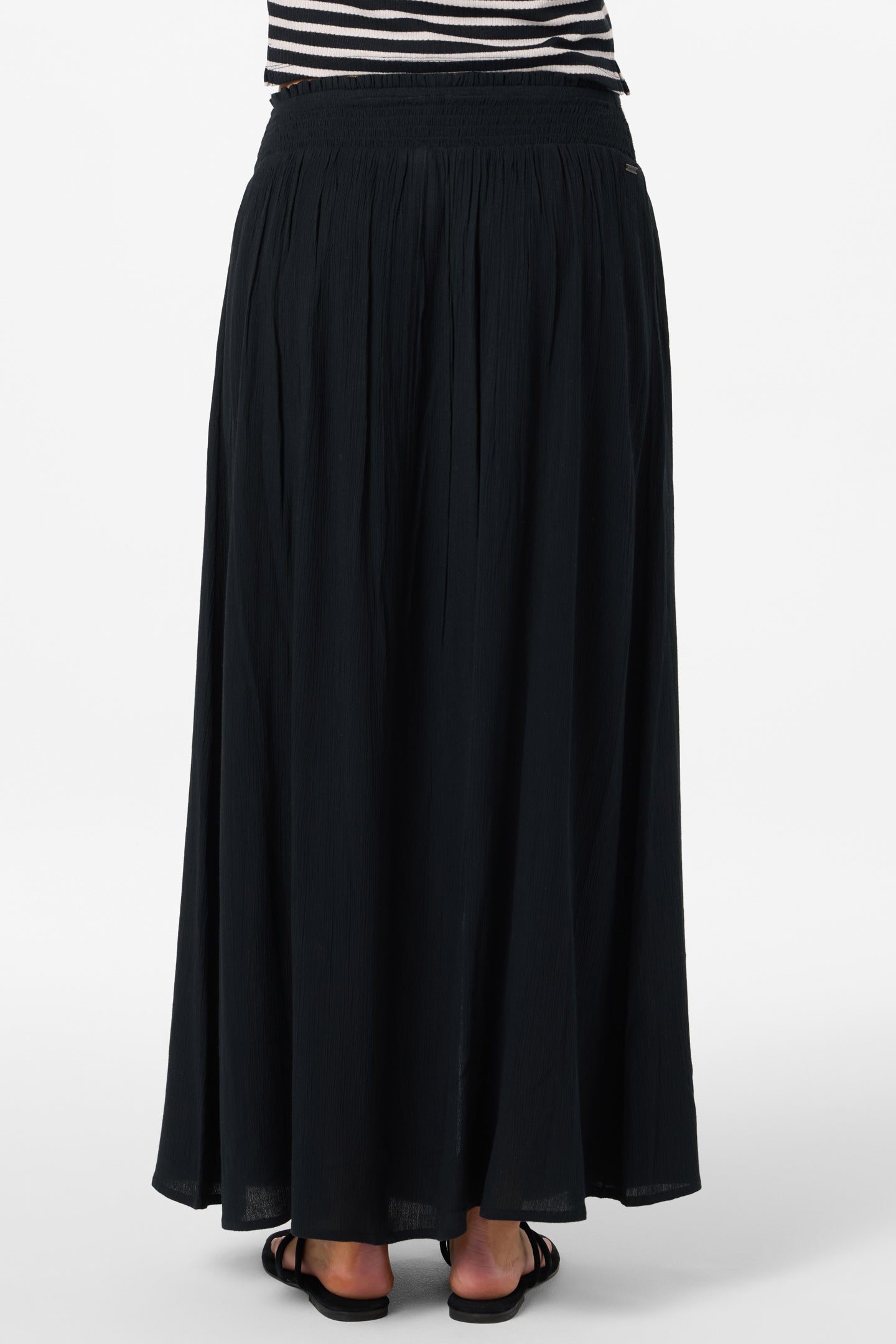 Tryston Maxi Skirt - Black