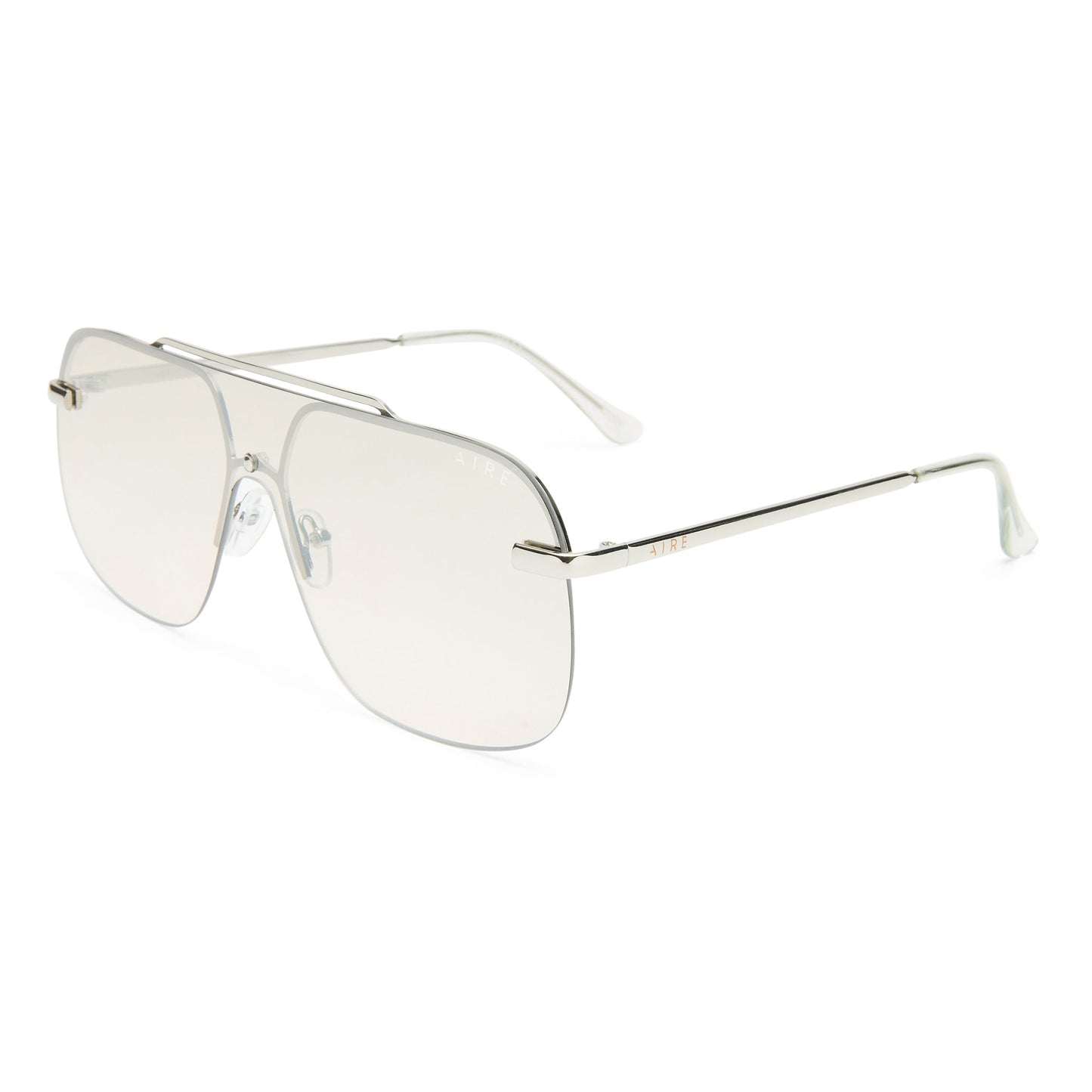Venatici - Silver Silver Grad Mirror