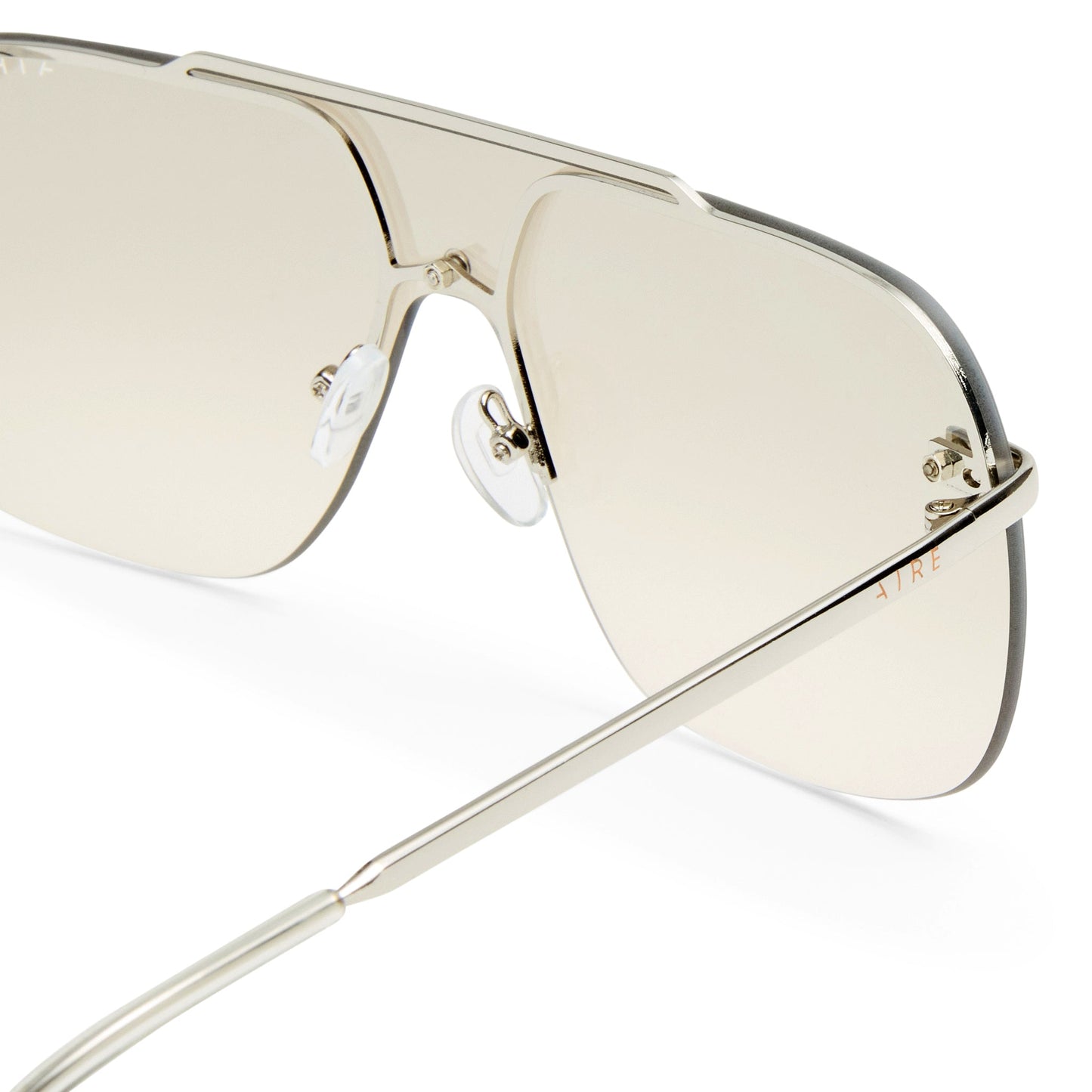 Venatici - Silver Silver Grad Mirror