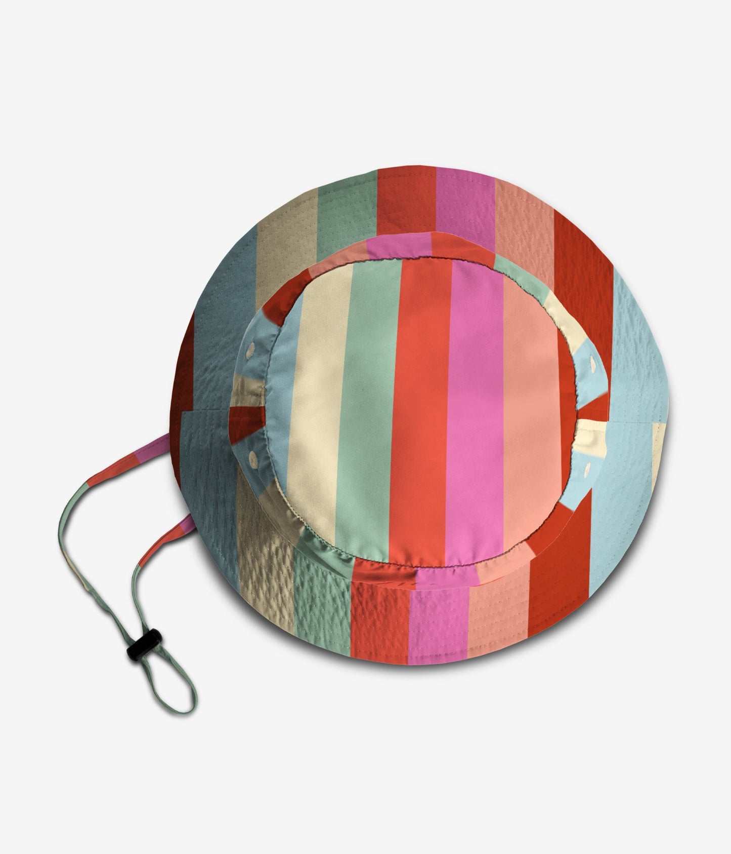 Vertical Delight Bucket Hat - Bubble Gum