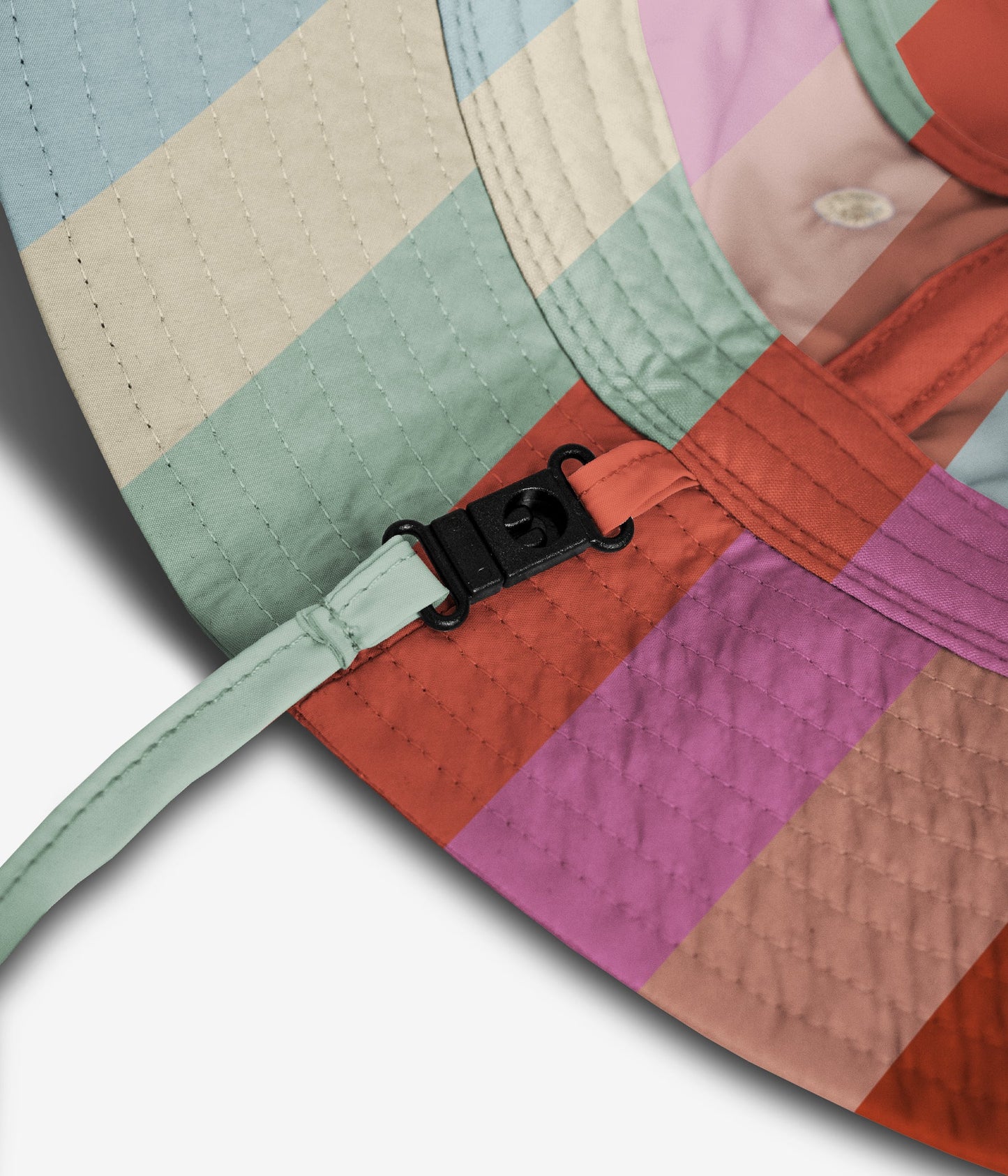 Vertical Delight Bucket Hat - Bubble Gum