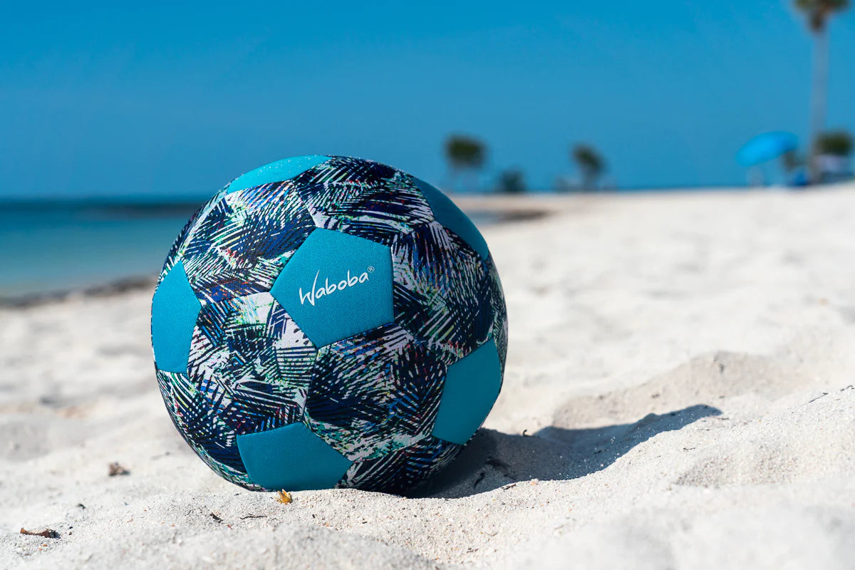 Waboba Beach Soccer Ball with pump