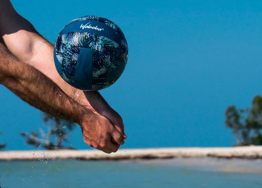 Waboba Beach Volley Ball with pump