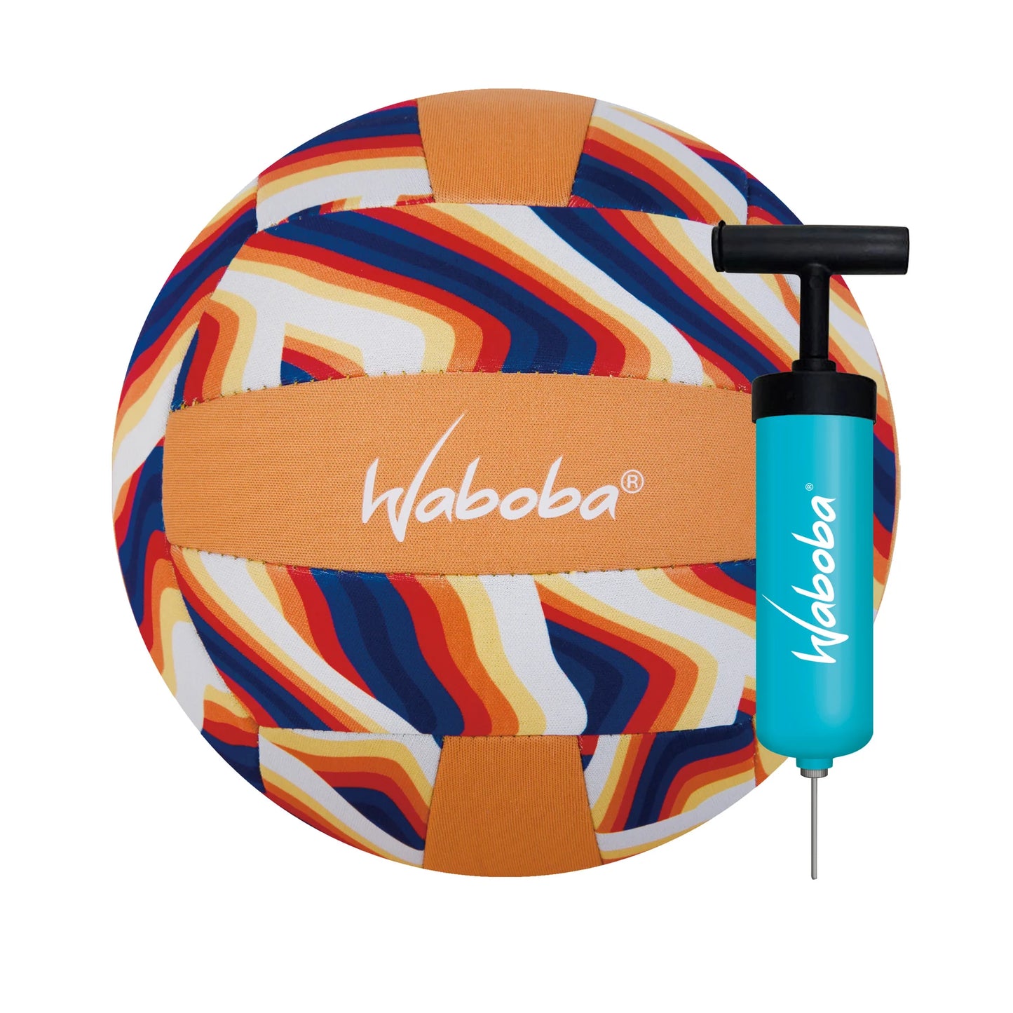 Waboba Beach Volley Ball with pump
