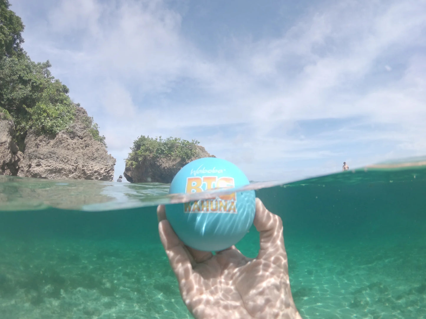 Waboba's  Big Kahuna Water Bouncing Ball