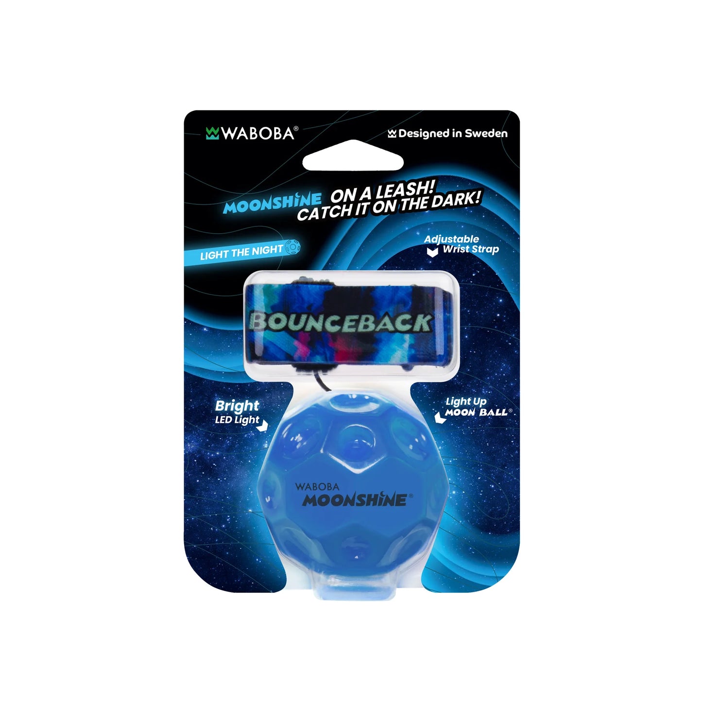 LED Bounce Back x Moonshine On A Leash - Two Colours