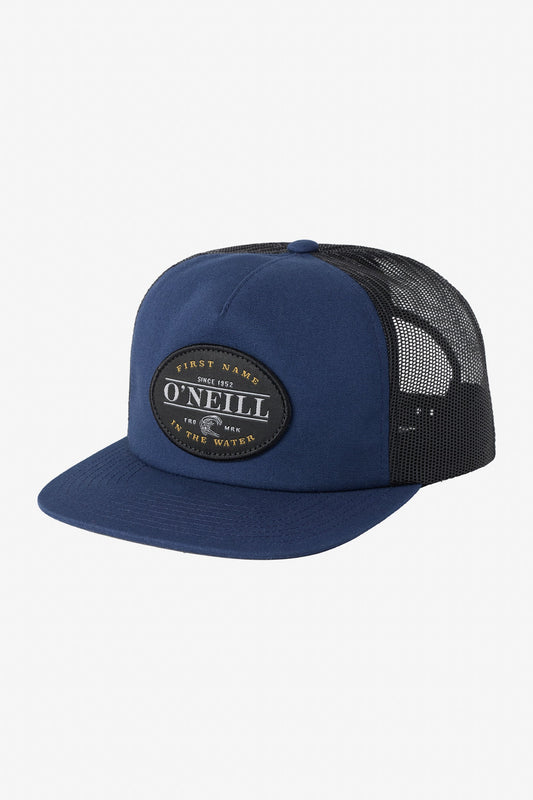 Wayside Trucker Hat - Midnight Navy