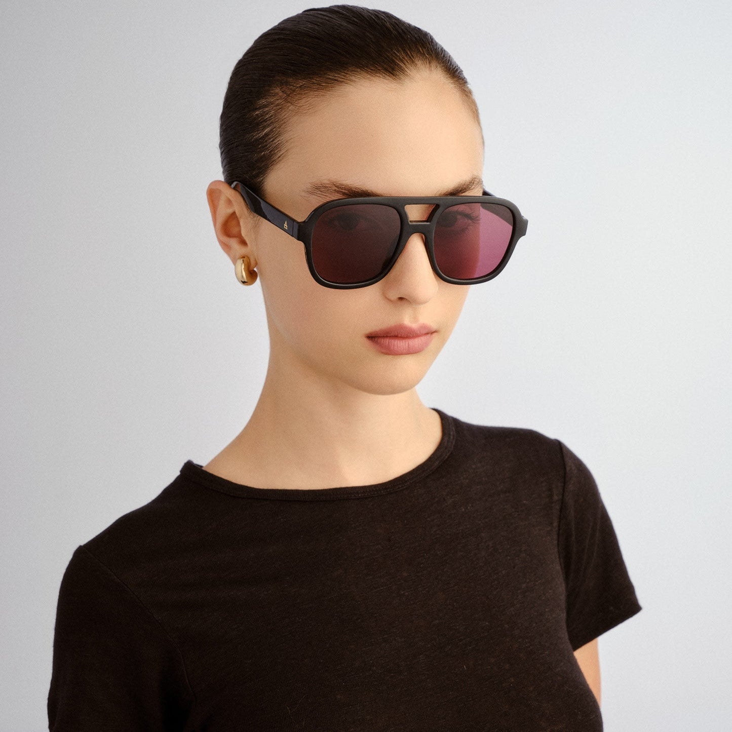 Whirlpool - Black with Pink Lens