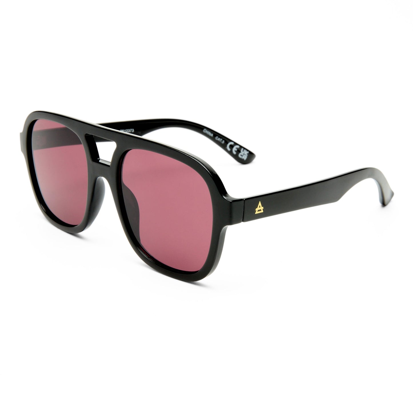 Whirlpool - Black with Pink Lens