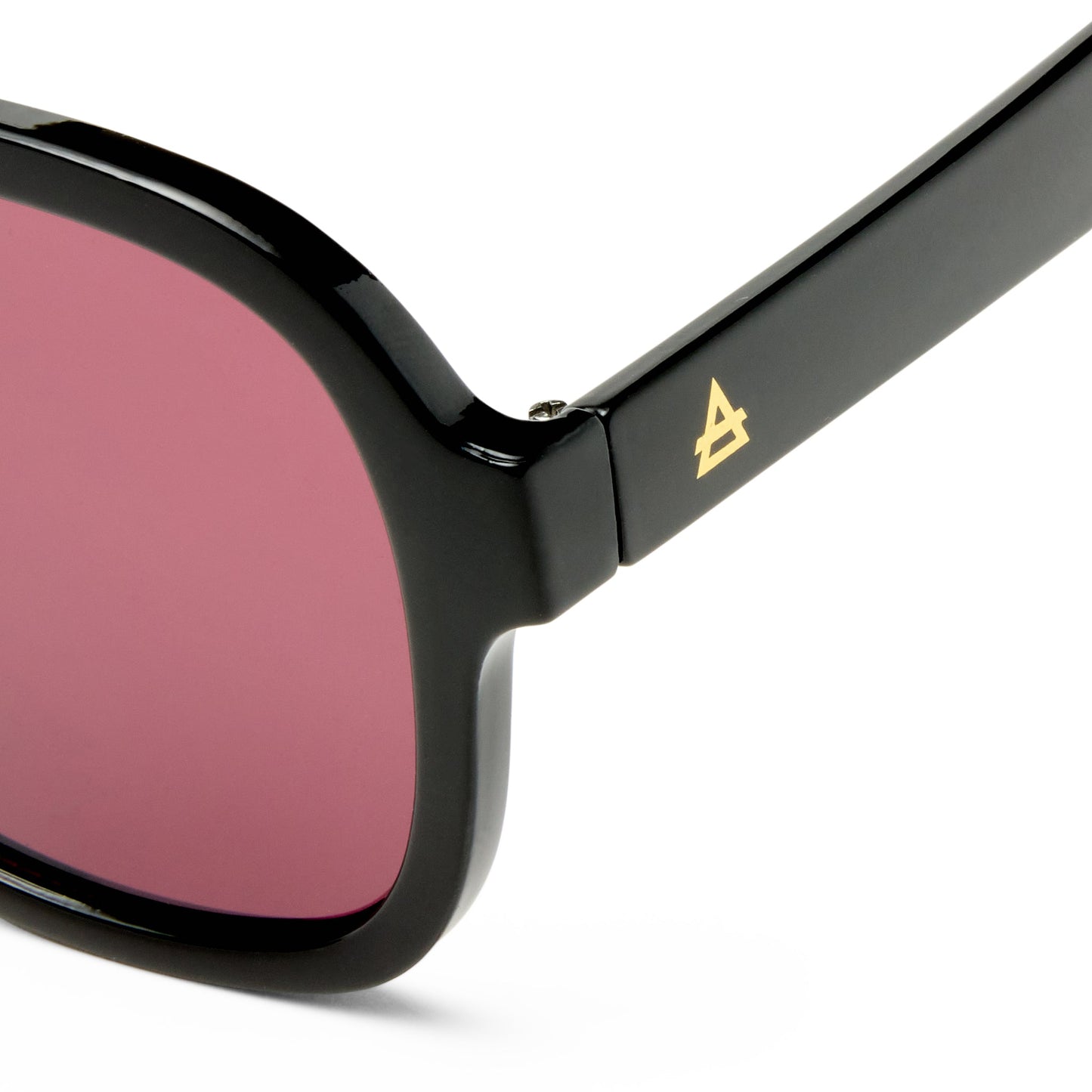 Whirlpool - Black with Pink Lens