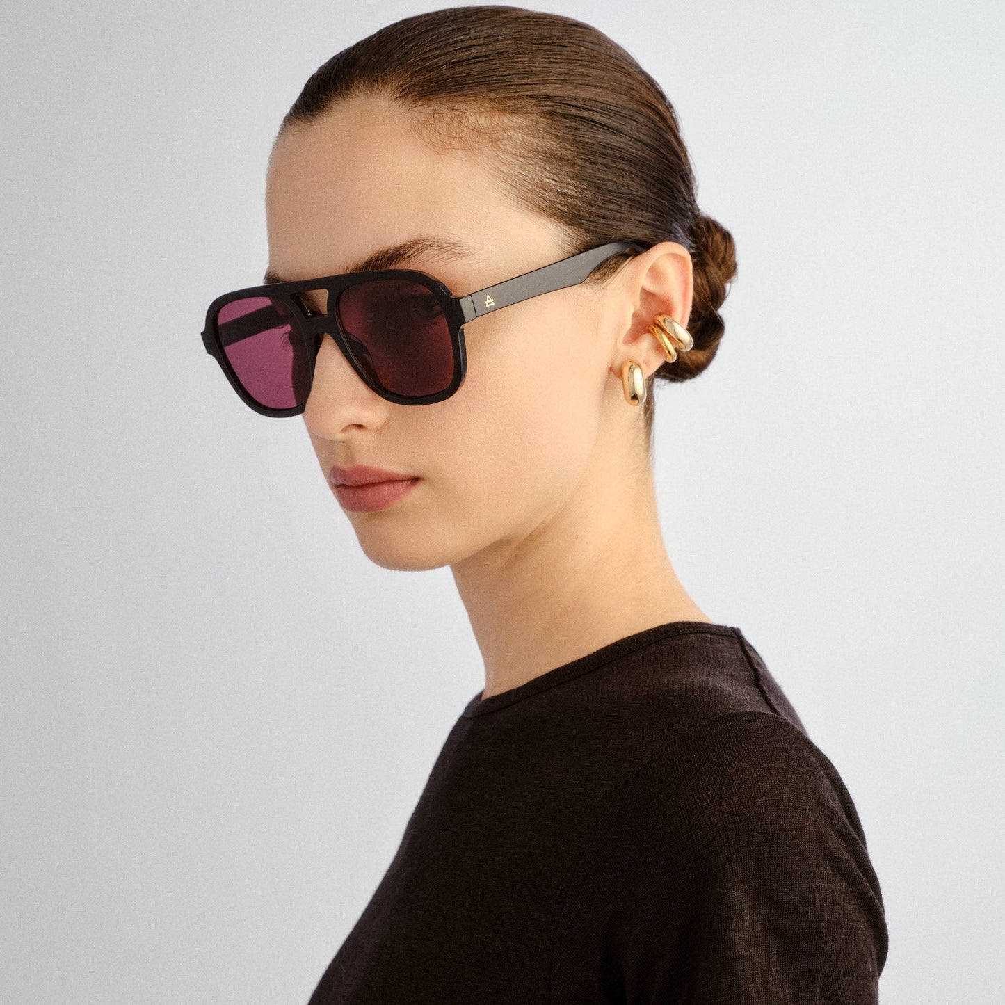 Whirlpool - Black with Pink Lens