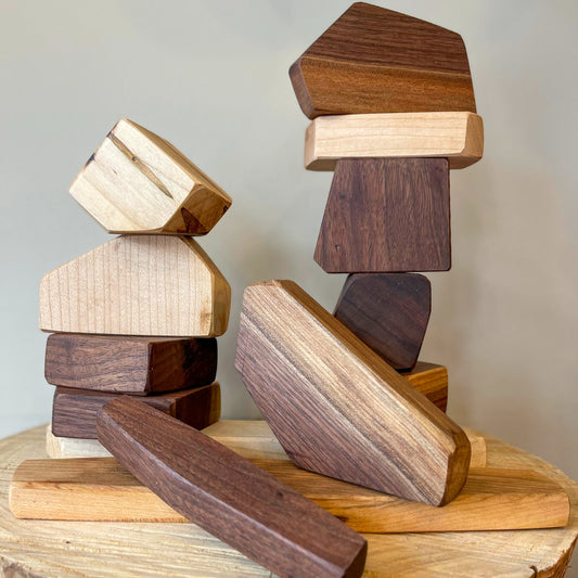 Tumi Ishi Wooden Blocks