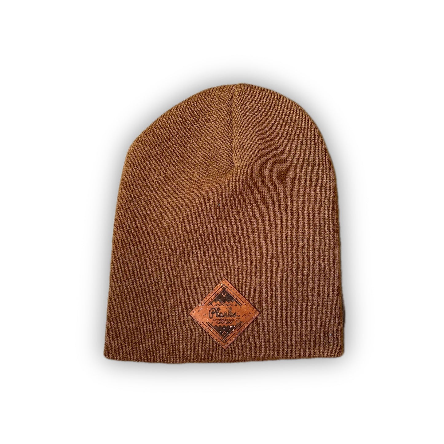 Planks Cork Patch Beanies