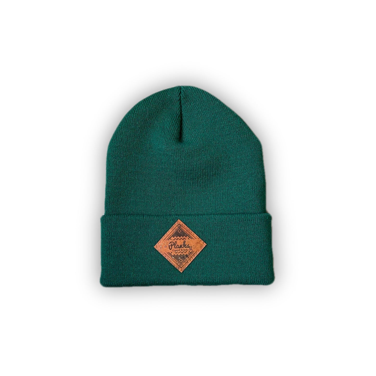 Planks Cork Patch Beanies