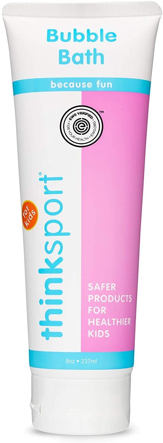 Thinksport Kids Bubble Bath - EWG Verified/Vegan