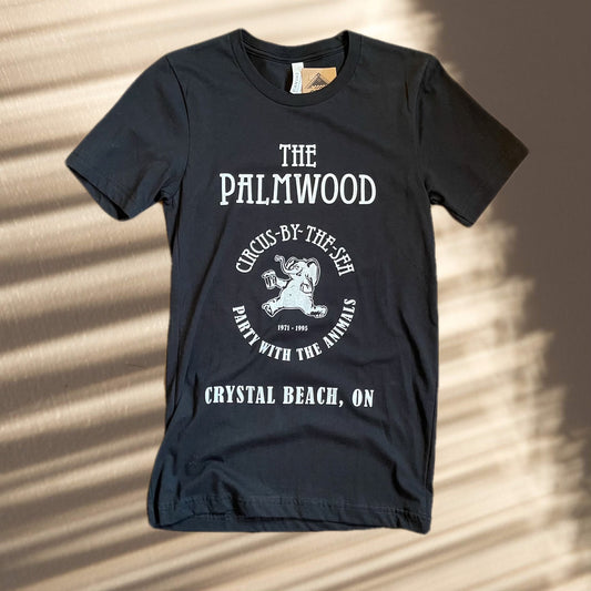 Circus By The Sea Tee - Black