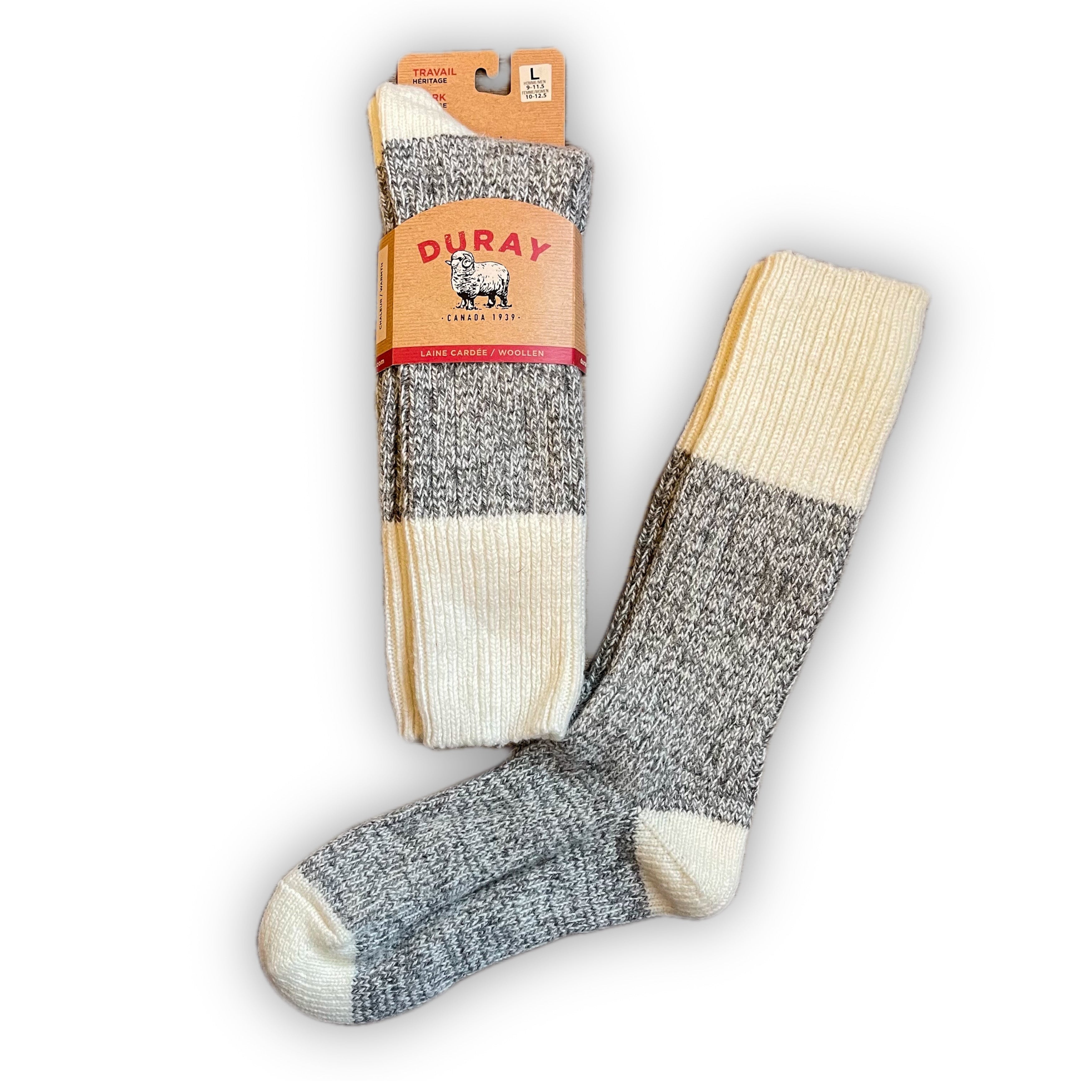 Canadian wool deals socks