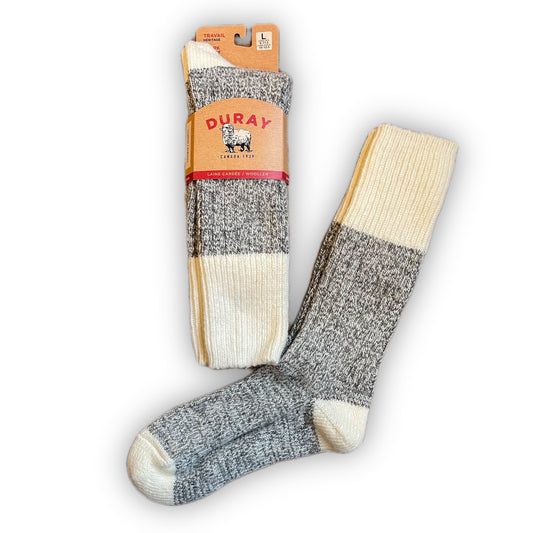 Rustic Wool Socks