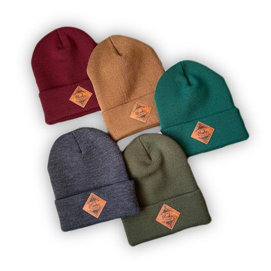 Planks Cork Patch Beanies