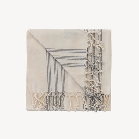 Aldo Hand Towel - Slate Grey