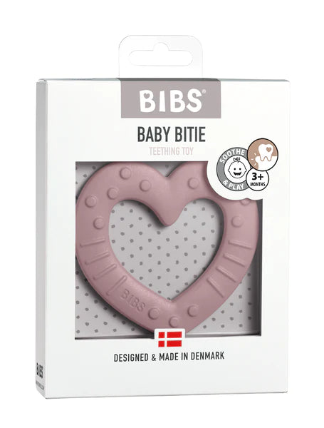 Baby Bitie Heart Pink Plum